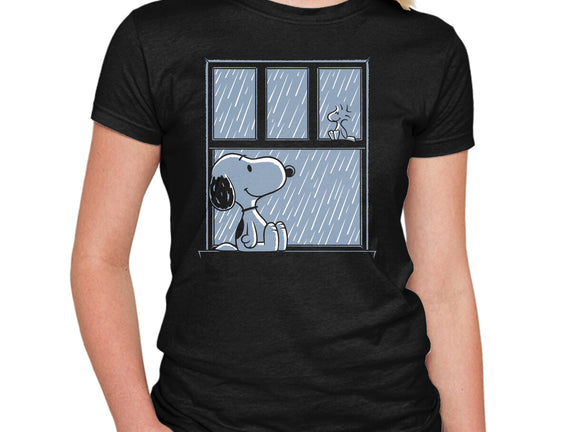 Rainy Day Beagle