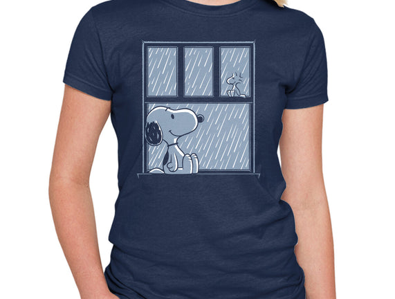 Rainy Day Beagle