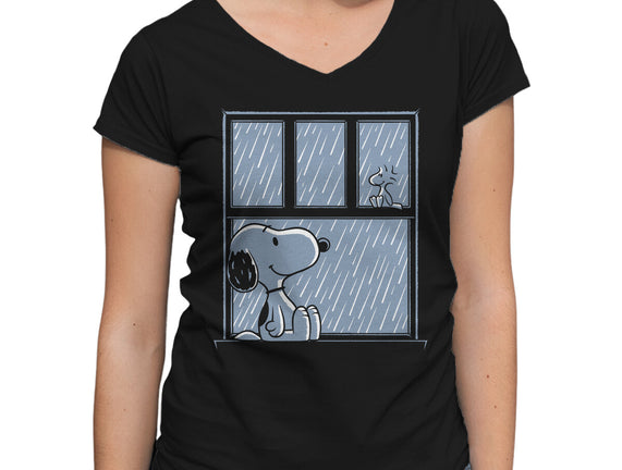 Rainy Day Beagle