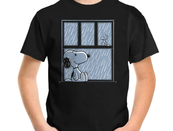 Rainy Day Beagle