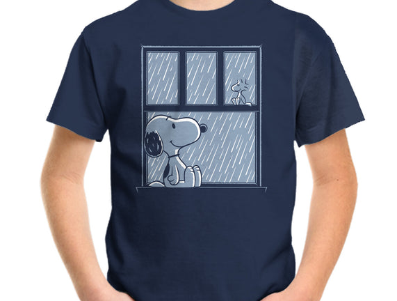 Rainy Day Beagle