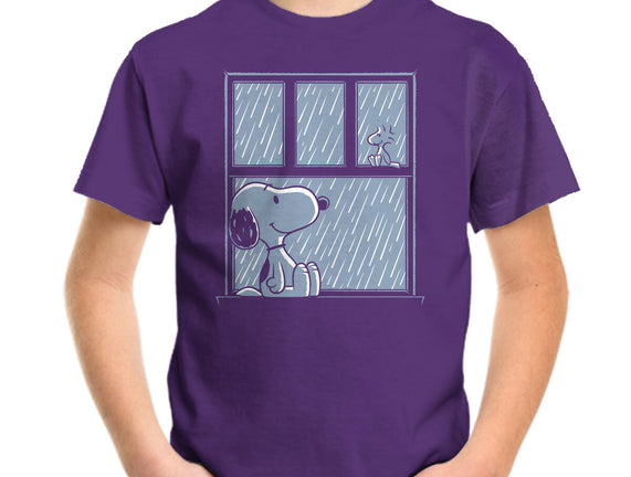 Rainy Day Beagle