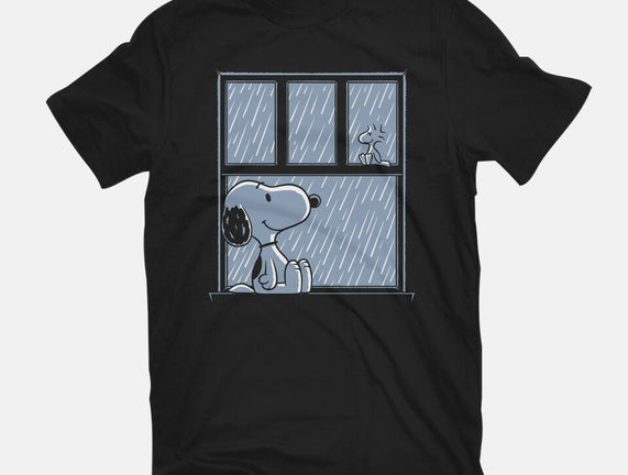 Rainy Day Beagle