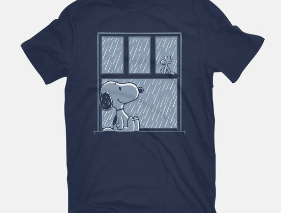 Rainy Day Beagle