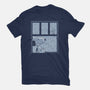 Rainy Day Beagle-Womens-Basic-Tee-Studio Mootant