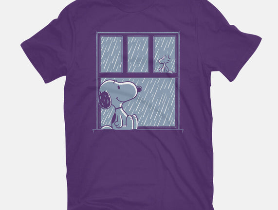 Rainy Day Beagle