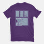 Rainy Day Beagle-Womens-Fitted-Tee-Studio Mootant
