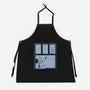 Rainy Day Beagle-Unisex-Kitchen-Apron-Studio Mootant