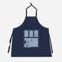 Rainy Day Beagle-Unisex-Kitchen-Apron-Studio Mootant