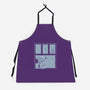 Rainy Day Beagle-Unisex-Kitchen-Apron-Studio Mootant