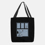 Rainy Day Beagle-None-Basic Tote-Bag-Studio Mootant