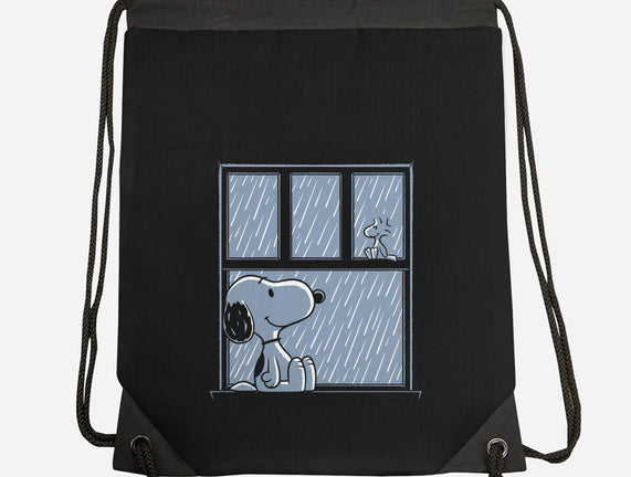 Rainy Day Beagle