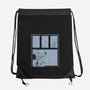 Rainy Day Beagle-None-Drawstring-Bag-Studio Mootant