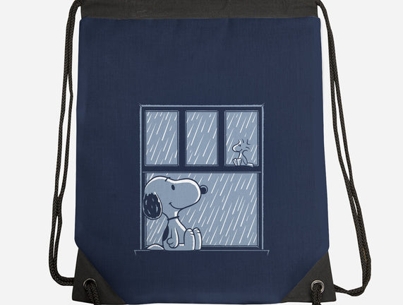 Rainy Day Beagle