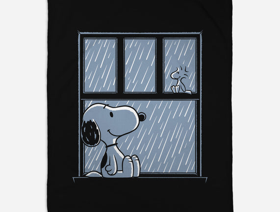 Rainy Day Beagle