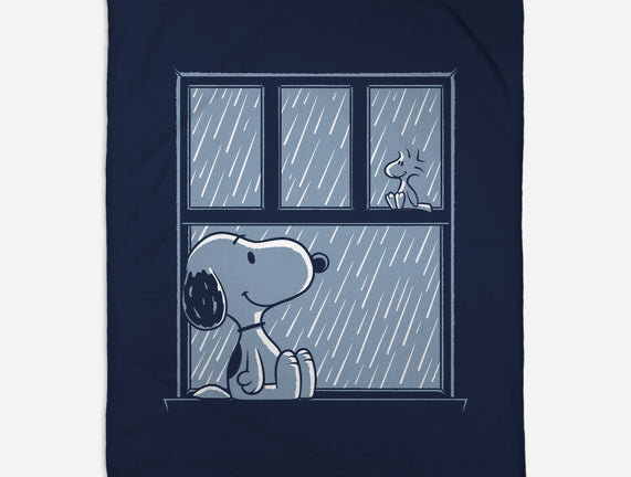 Rainy Day Beagle