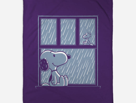 Rainy Day Beagle