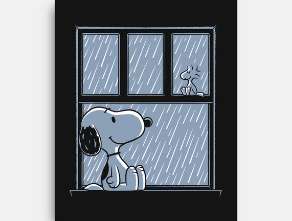 Rainy Day Beagle