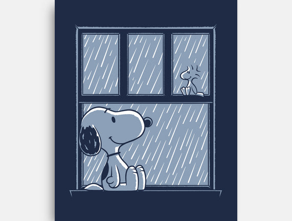 Rainy Day Beagle
