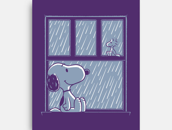 Rainy Day Beagle