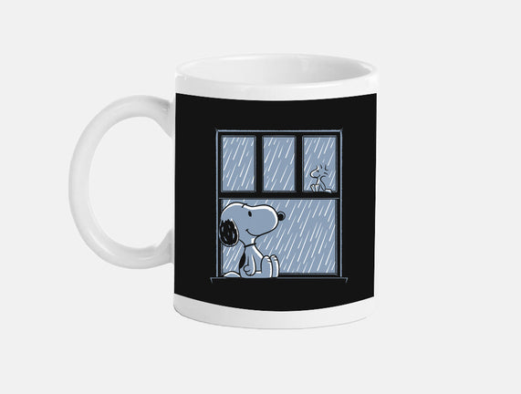 Rainy Day Beagle
