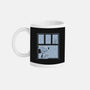 Rainy Day Beagle-None-Mug-Drinkware-Studio Mootant