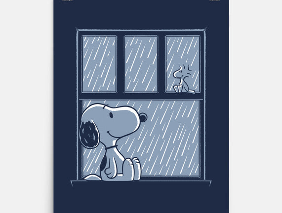 Rainy Day Beagle