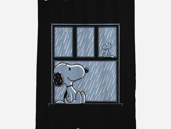Rainy Day Beagle
