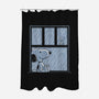 Rainy Day Beagle-None-Polyester-Shower Curtain-Studio Mootant
