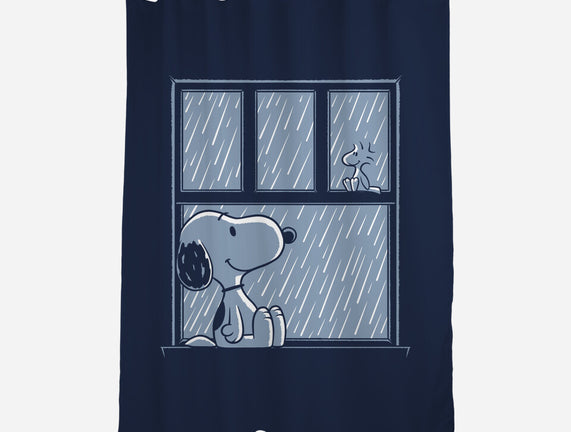 Rainy Day Beagle