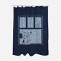 Rainy Day Beagle-None-Polyester-Shower Curtain-Studio Mootant