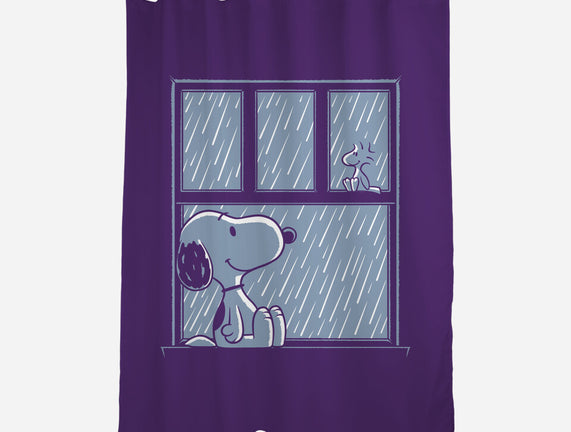 Rainy Day Beagle