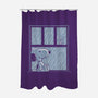 Rainy Day Beagle-None-Polyester-Shower Curtain-Studio Mootant