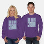 Rainy Day Beagle-Unisex-Crew Neck-Sweatshirt-Studio Mootant