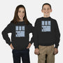 Rainy Day Beagle-Youth-Crew Neck-Sweatshirt-Studio Mootant