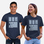 Rainy Day Beagle-Unisex-Basic-Tee-Studio Mootant