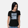 Rainy Day Beagle-Womens-Basic-Tee-Studio Mootant