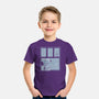 Rainy Day Beagle-Youth-Basic-Tee-Studio Mootant