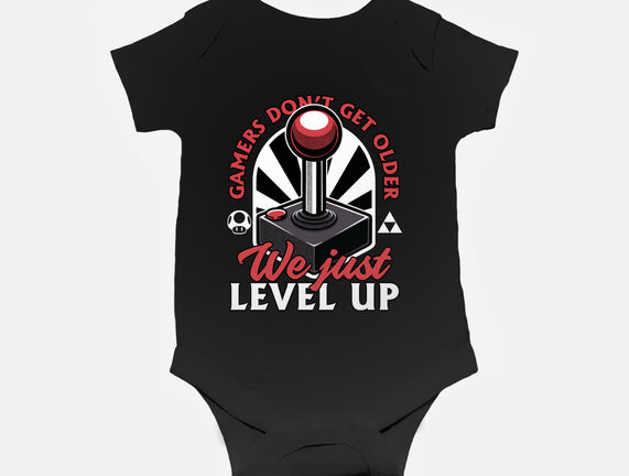Joystick Gamer Level UP