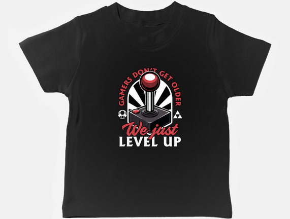 Joystick Gamer Level UP