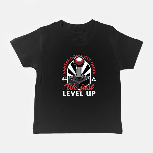 Joystick Gamer Level UP-Baby-Basic-Tee-Studio Mootant