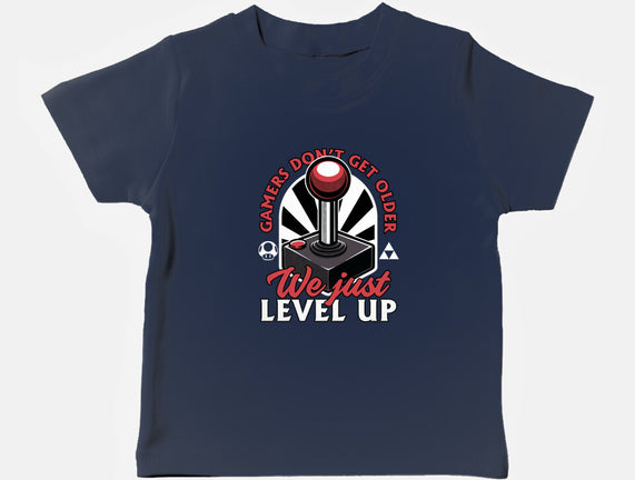 Joystick Gamer Level UP