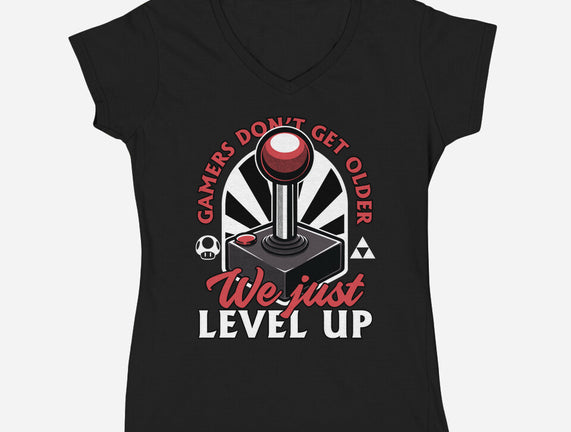 Joystick Gamer Level UP