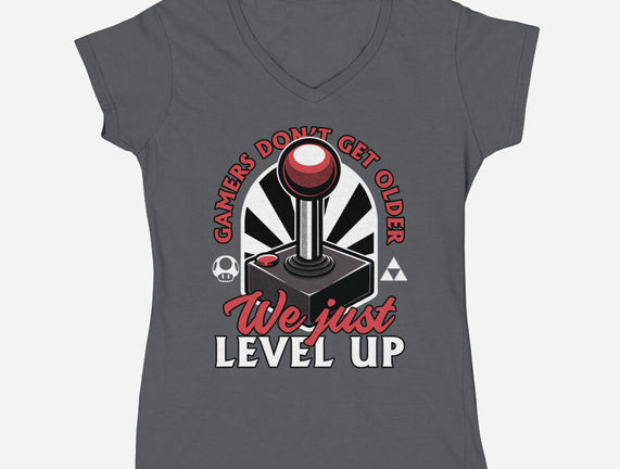Joystick Gamer Level UP