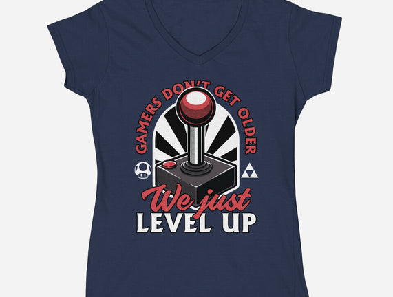 Joystick Gamer Level UP