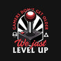 Joystick Gamer Level UP-None-Drawstring-Bag-Studio Mootant
