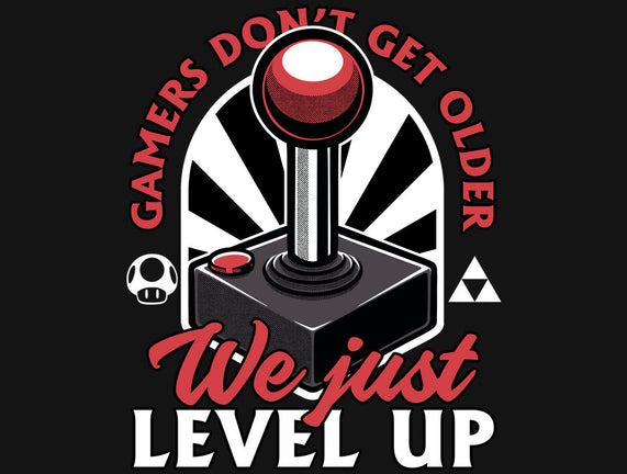 Joystick Gamer Level UP