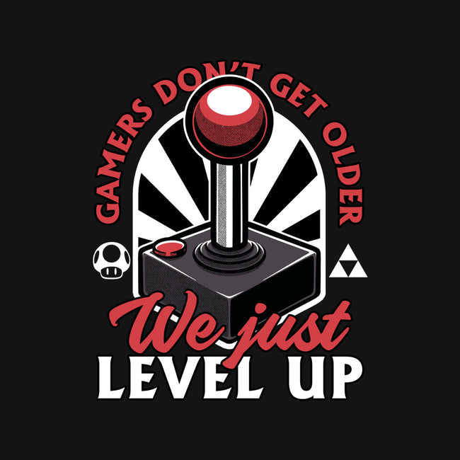Joystick Gamer Level UP-None-Matte-Poster-Studio Mootant