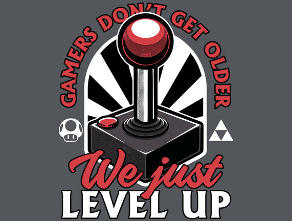 Joystick Gamer Level UP