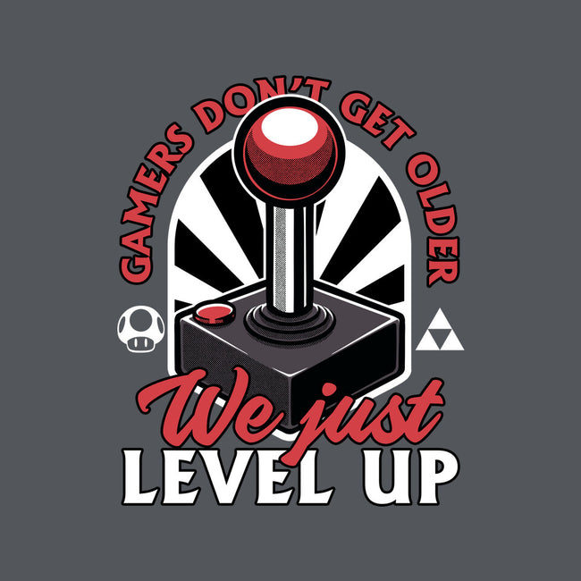 Joystick Gamer Level UP-None-Glossy-Sticker-Studio Mootant